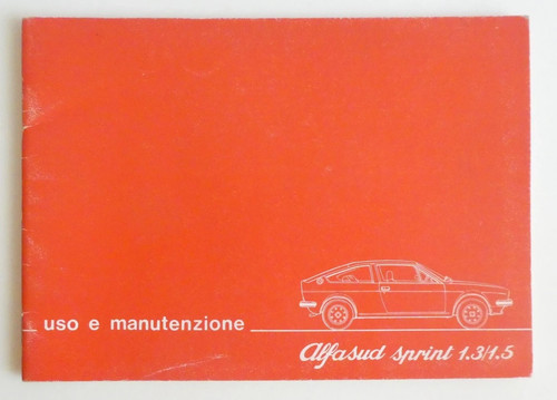 Alfa romeo libretto - alfa,