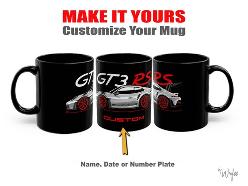 Tazza personalizzata gt3 - personalizzata, rs