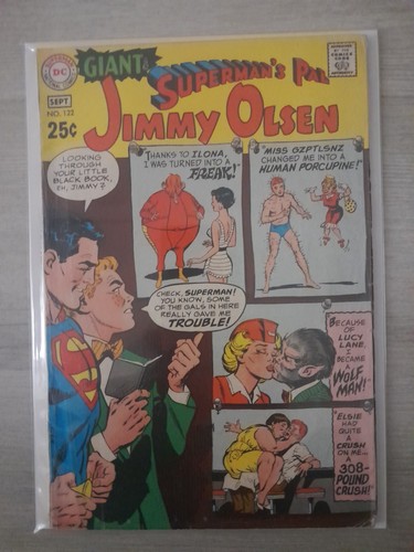 1969 comics superman pal - 1969, dc