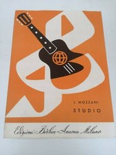 STUDIO Luigi Mozzani BERBEN CHITARRA 