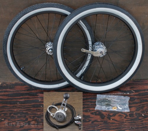 Ruote cambio bastone bici - ruote,