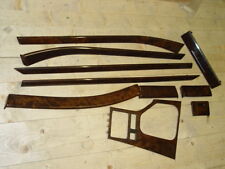 BMW 525 TDS E39  Interni in legno pregiato noce NUSSBAUM Fine wood trim nutwood