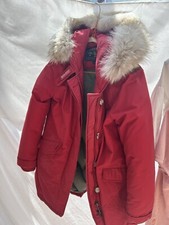 woolrich Parka Donna Rosso Taglia M