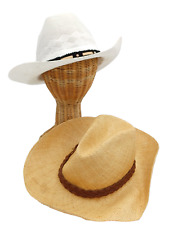 CAPPELLI UOMO COWBOY/TEXAS PAGLIA