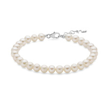 Bracciale Miluna Donna Argento Perle Naturali 5,5 -6 _PBR3636