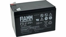 Batteria fiamm fg21201 12v - 12v, 12a
