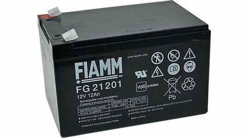 Batteria fiamm fg21201 12v - batteria,