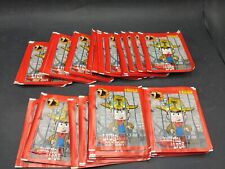 50 bustine omaggio figurine stickers Panini La grande fuga di Lyon