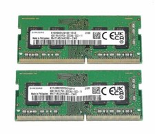 2 x 4 GB Samsung