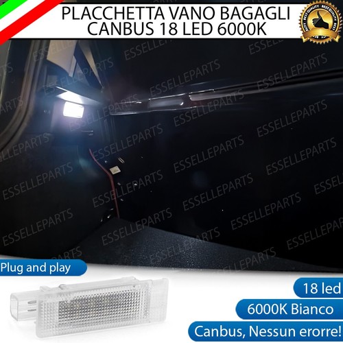 Placchetta led bagagliaio 18 - led,