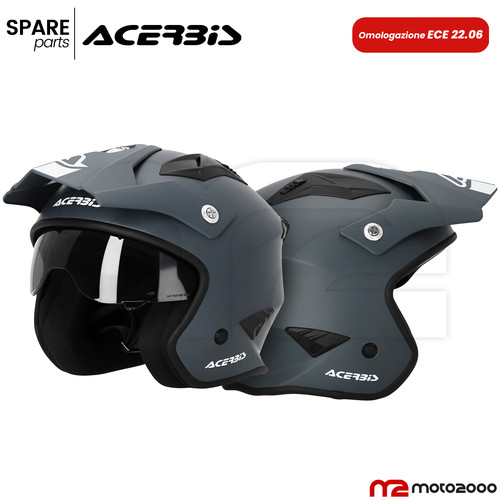 Casco jet aria acerbis 2024 - casco,