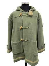 STONE ISLAND HOODED COAT MENS