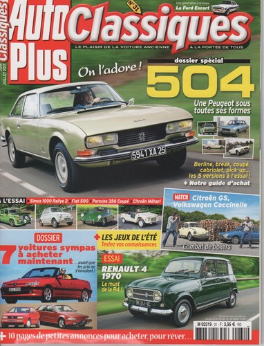 Auto plus classiques - auto, 31