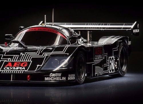 Mercedes benz lemans classic - lemans,