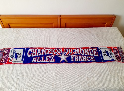 Sciarpa calcio francia - sciarpa,
