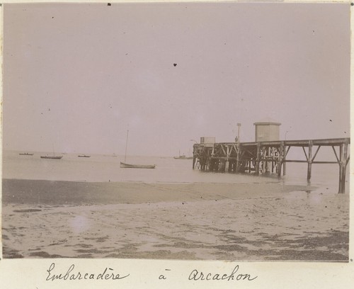 Pier arcachon - a, (gironda)