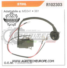 11354001308  BOBINA  ELETTRONICA  CENTRALINA MOTOSEGA  STIHL MS341 361