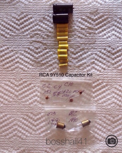 Kit condensatore ricambio - condensatore,