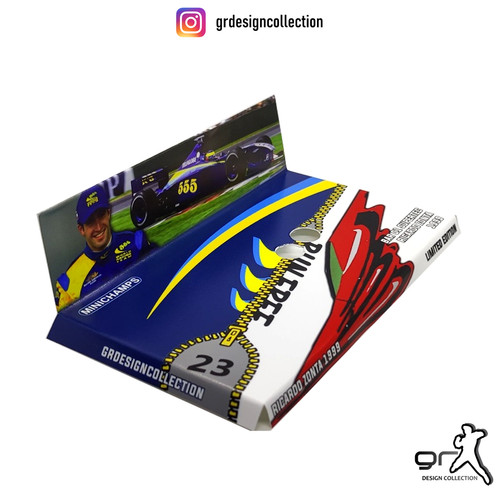 Minichamps ricardo zonta - [f1,