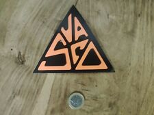 VASCO ROSSI Gli angeli ADESIVO NUOVO 1996 CD TRIANGOLARE TIRATURA promo album