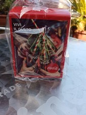 Portatovaglioli in plastica da Bar pubblicità originale Coca Cola da collezione