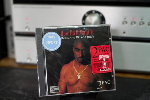 2pac how want cd maxi - 2pac,