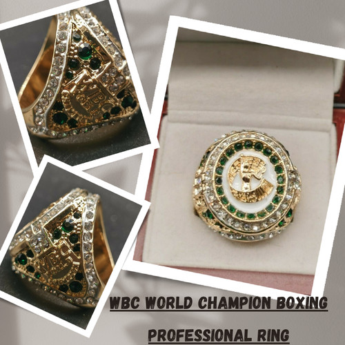 Ring world boxing inspired - world, boxing-inspired