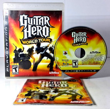 Guitar Hero: World Tour (Sony