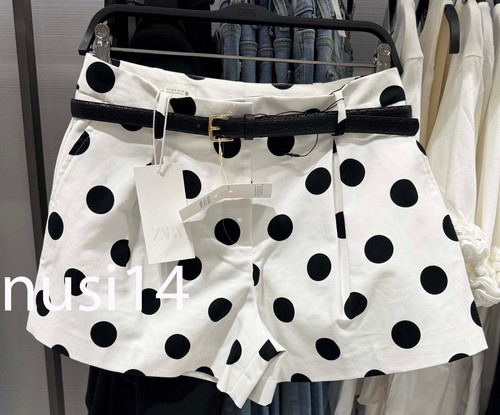 Zara nuovo pantaloncino donna - zara,
