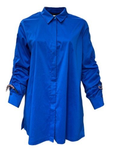 Marina rinaldi women blue - women's,