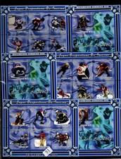 NP MOZAMBICO 2002 - MNH - SPORT, SCI, HOCKEY SU GHIACCIO