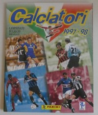 PANINI - Album figurine calciatori 1997-1998 COMPLETO + cedola Perfetto!!