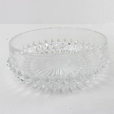 Ciotola In Vetro Trasparente