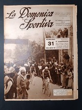 Rivista LA DOMENICA SPORTIVA numero 22 anno 1935 Giro d'Italia/Calcio