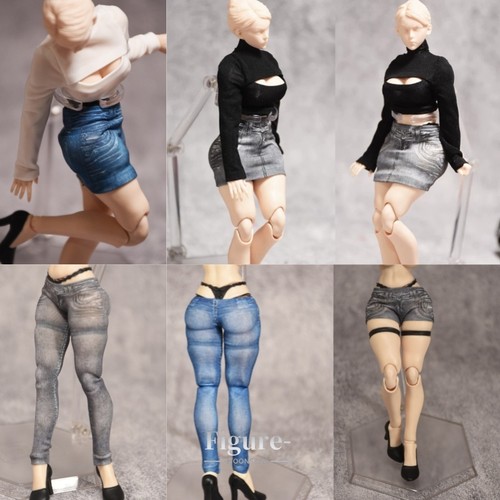 Gonna corta jeans