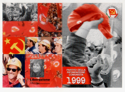 Pci political card italian - pci,