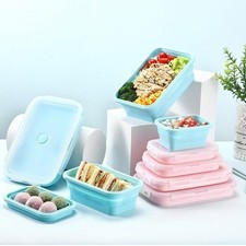 Set Porta Pranzo Pieghevole
