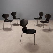 Sedie Ant Design Arne Jacobsen per Fritz Hansen Danimarca Anni 60-70