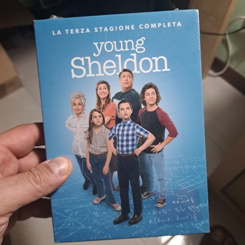 Dvd young sheldon la terza - la,