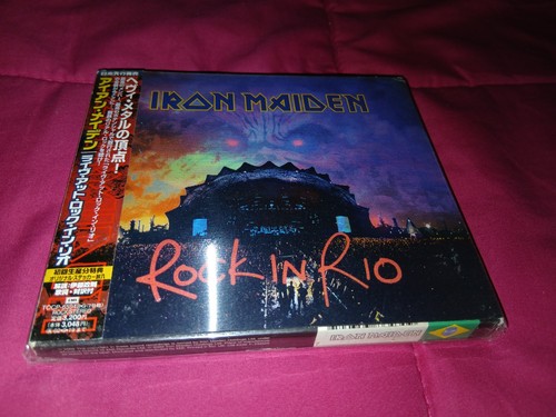 Iron maiden rock rio - maiden,