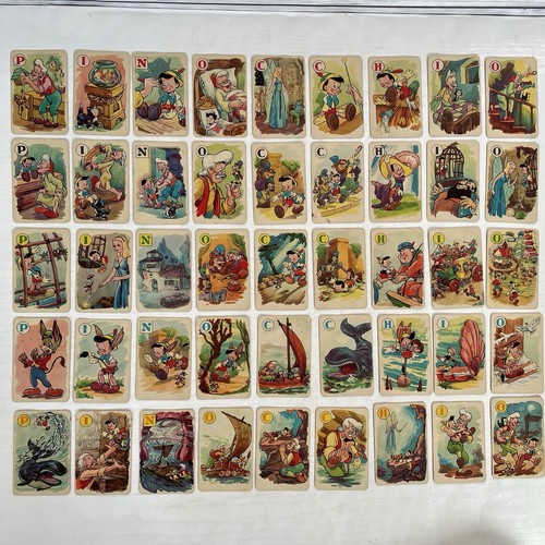 Pepys pinocchio gioco carte - pepys,