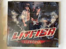 Litfiba - Eutopia; CD album