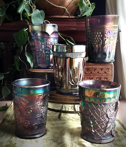 Collezione antichi bicchieri - collezione,