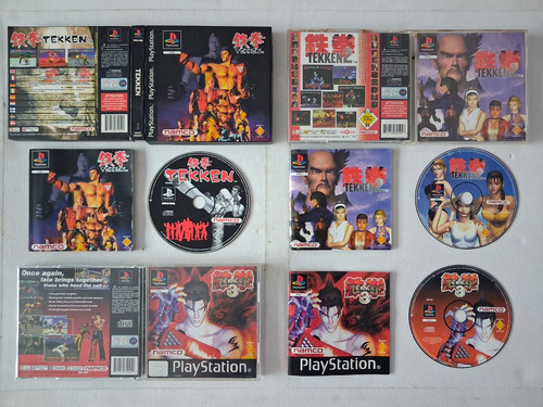 Tekken originale black - tekken,