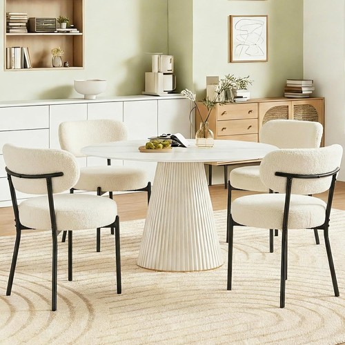 Set sedie pranzo tessuto - sedie, da