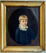 ANTICO DIPINTO OLIO TELA