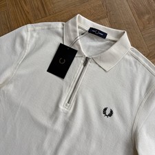 Polo nuova con etichette Fred