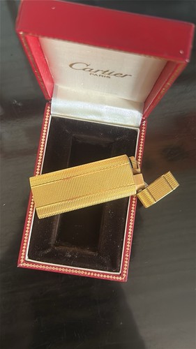 Accendino cartier must de - cartier, le