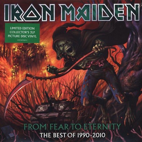 Iron maiden from - maiden,
