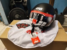 Casco Jet GIVI Taglia M Nero 